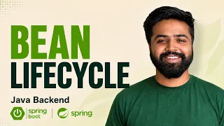 Bean Lifecycle Explained PostConstruct PreDestroy Scopes Lazy Spring Boot Full Course