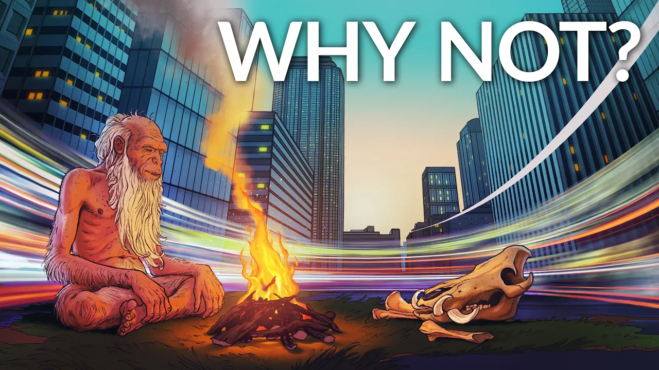 Why Don't Humans Live Forever?