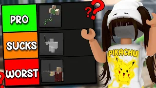 I TESTED EVERY MURDER MYSTERY 2 PERK