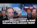 Lagu IRAN dapatkan hasil POSITIF “AS MINTA WARGA AS KABUR dari IRAN” PENGARUH PUTIN dibelakang IRAN