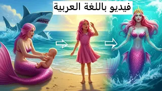 حكايات عربية I أميرة عرائس البحر 
