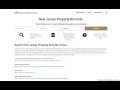 New Jersey Property Records Search Real Estate By Address Or Name Online