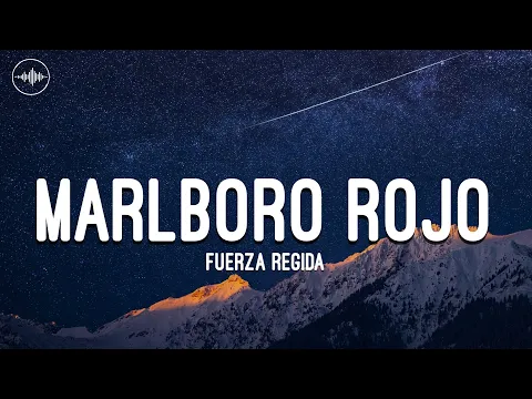 Video Thumbnail: Fuerza Regida - Marlboro Rojo (Letra/Lyrics)