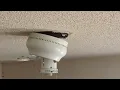 Download Lagu The crazy Hampton Bay Littleton ceiling fan at it again lol. 💀