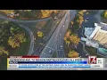 Section of Glenwood Avenue remains shut down as road repairs continue