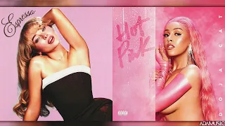 espresso x say so mashup of sabrina carpenter doja cat