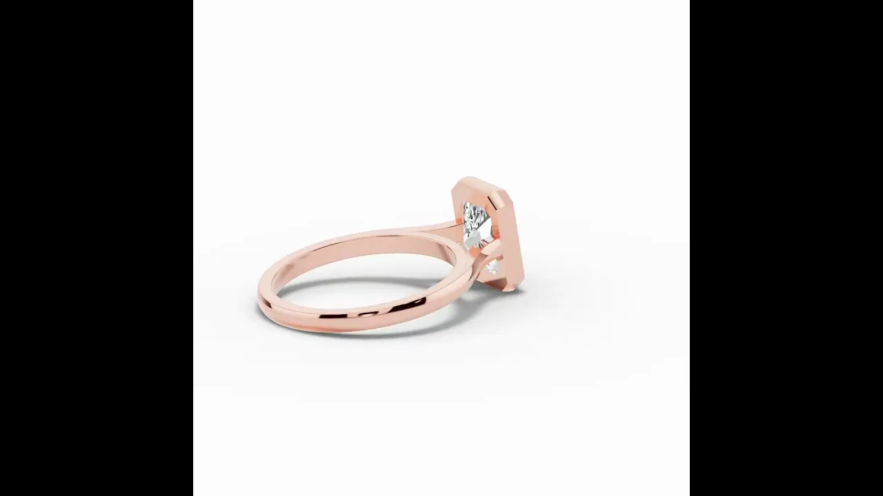 Radiant Lumière Bezel Solitaire