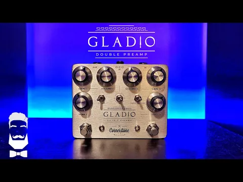 Cornerstone Gladio D-Style Double Preamp | Delicious Audio