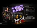 Nioh 2 How to Kill Kato Danzo VERY EASY The Way of the Ninja Veteran Dream of the Wise DotW