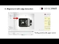 Vision sensor VISOR Alignment