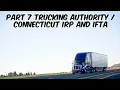 New Trucking Authority in Connecticut IRP vs IFTA