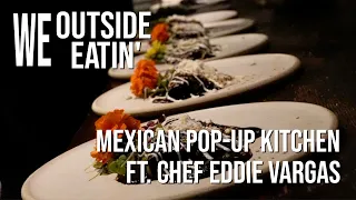 We Outside Eatin Ep 1 Pop Up Kitchen Ft Chef Eddie Vargas Detroit MI Foodie Vlog 