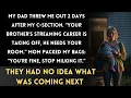 Download Lagu Twisted Revenge|  My Dad Threw Me Out During My C-Section Recovery  Your Brother Needs Your Room fo