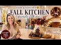 NEW FALL KITCHEN DECORATE WITH ME 2026 Cozy Elegant Fall Decorating Ideas