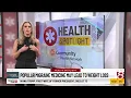 Health Spotlight Popular migraine medicine may lead to weight loss