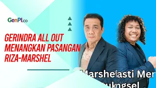 Gerindra Bakal All Out Menangkan Riza Patria-Marshel di Pilwalkot Tangsel