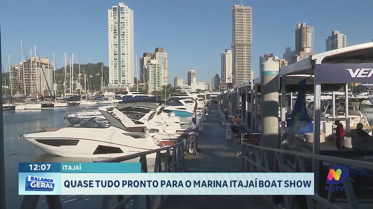 Marina Itajaí Boat Show começa amanhã com muitas novidades