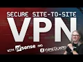 Download Lagu Build a Secure Site-to-Site VPN with Pfsense \u0026 WireGuard
