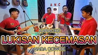lukisan kecemasan karaoke nada cowok elvy sukaesih