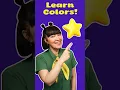 What Color Is The Star Learn Colors