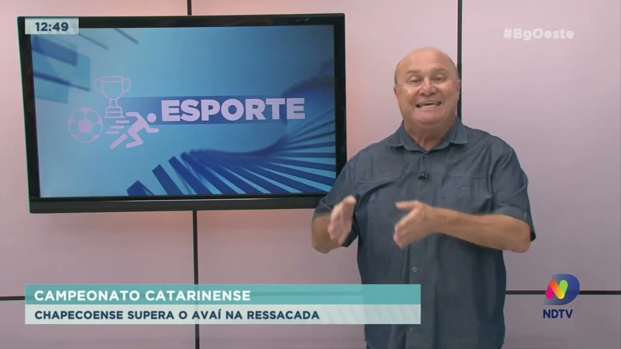Chapecoense vence o Avaí e mantém 100% de aproveitamento no estadual