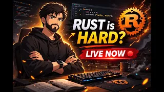 Learning Rust From Scratch Rust by Example Tutorial Part 16 Live