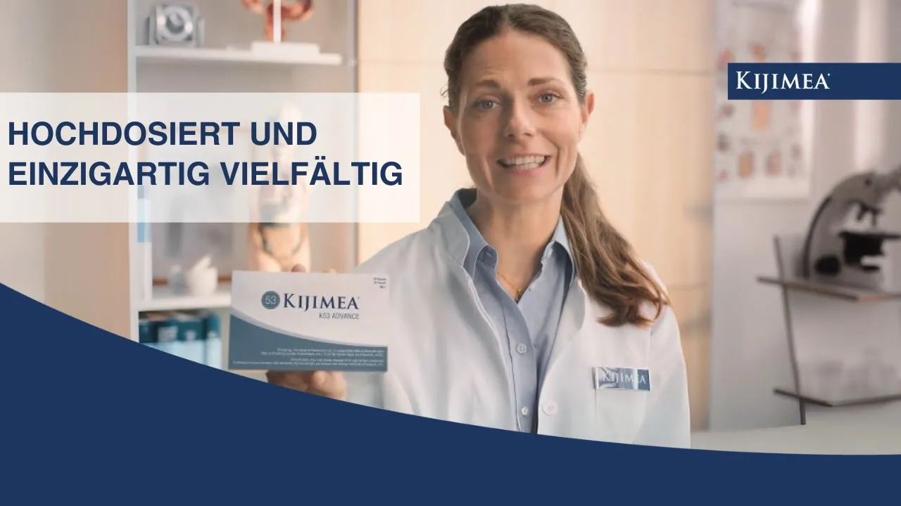 Kijimea — Kijimea — K53 Advance Probiotic (YouTube video ad)