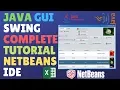 Java Swing Tutorial - Netbeans