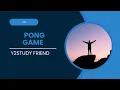Pong Game in java