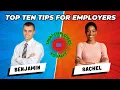 10 Hiring Tips for Employers from the Texas Workforce Commission Small Business HR