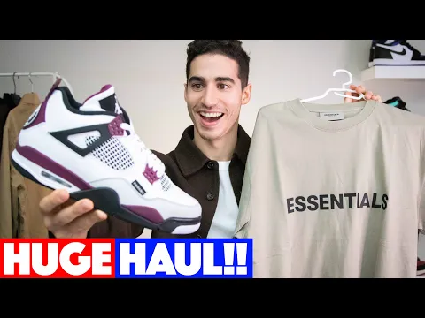 Download MP3 Carhartt, FOG Essentials, Air Jordans and More | Fall Clothing Haul