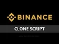 Binance Clone Script with Admin Panel Real Binance Website Clone