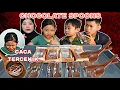 MARAH❗️CACA TERCEKIK CHOCOLATE  MAKAN MAIN MAIN 😱‼️