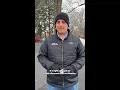 Snow to liquid ratio from Pa winter storm