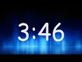 3 46 Minutes Timer Countdown from 3min 46sec