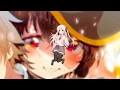 Lagu Chiisana Boukensha ( lyrics video ) ft. Megumin, Aqua, Darkness
