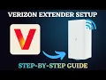 Verizon WiFi Extender Setup Guide Step-by-Step Tutorial