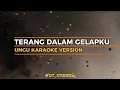 Download Lagu (KARAOKE) TERANG DALAM GELAPKU - UNGU