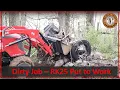 Lagu #114:   RK25 Does a Dirty Job / TYM T25 / RK Tractors
