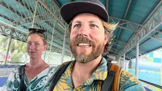 Sailing to Brunei, an unusual country