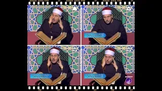 الشيخ محمود على البنا فيديو نادر من سورة التوبة جودة عالية 