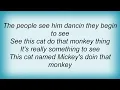 Smokey Robinson - Mickey's Monkey Lyrics