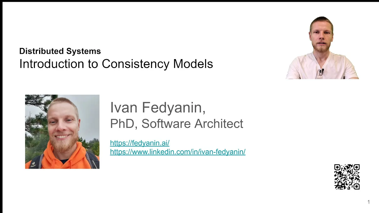 Introduction To Consistency Models in DIstributed Systems
