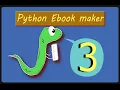 Python ebook maker 3 - Save files