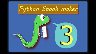 Python ebook maker 3 - Save files