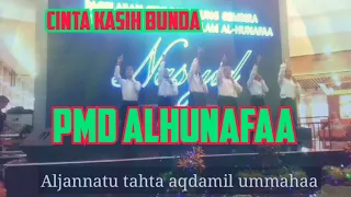 Download Bikin merinding!!! Nasyid Cinta Kasih Bunda || PMD Alhunafaa || Gontor MP3