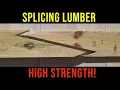 How To Properly Splice Dimensional Lumber For Maximum Strength Rafters Joists