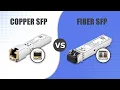 SFP Copper vs SFP Fiber Modules How to Choose