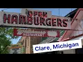 A Walk Through Downtown Clare Michigan