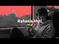 Download Lagu Rahasia Hati - NIDJI || speed up reverb || lyrics || tiktok version || late night vibes